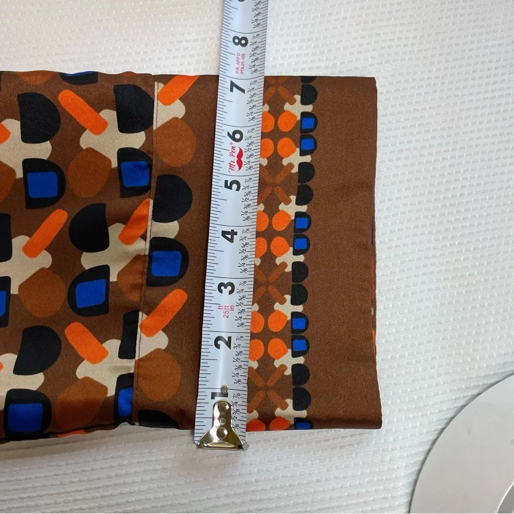 Zara Multicolor Geometric Blouse - Picture 10 of 13